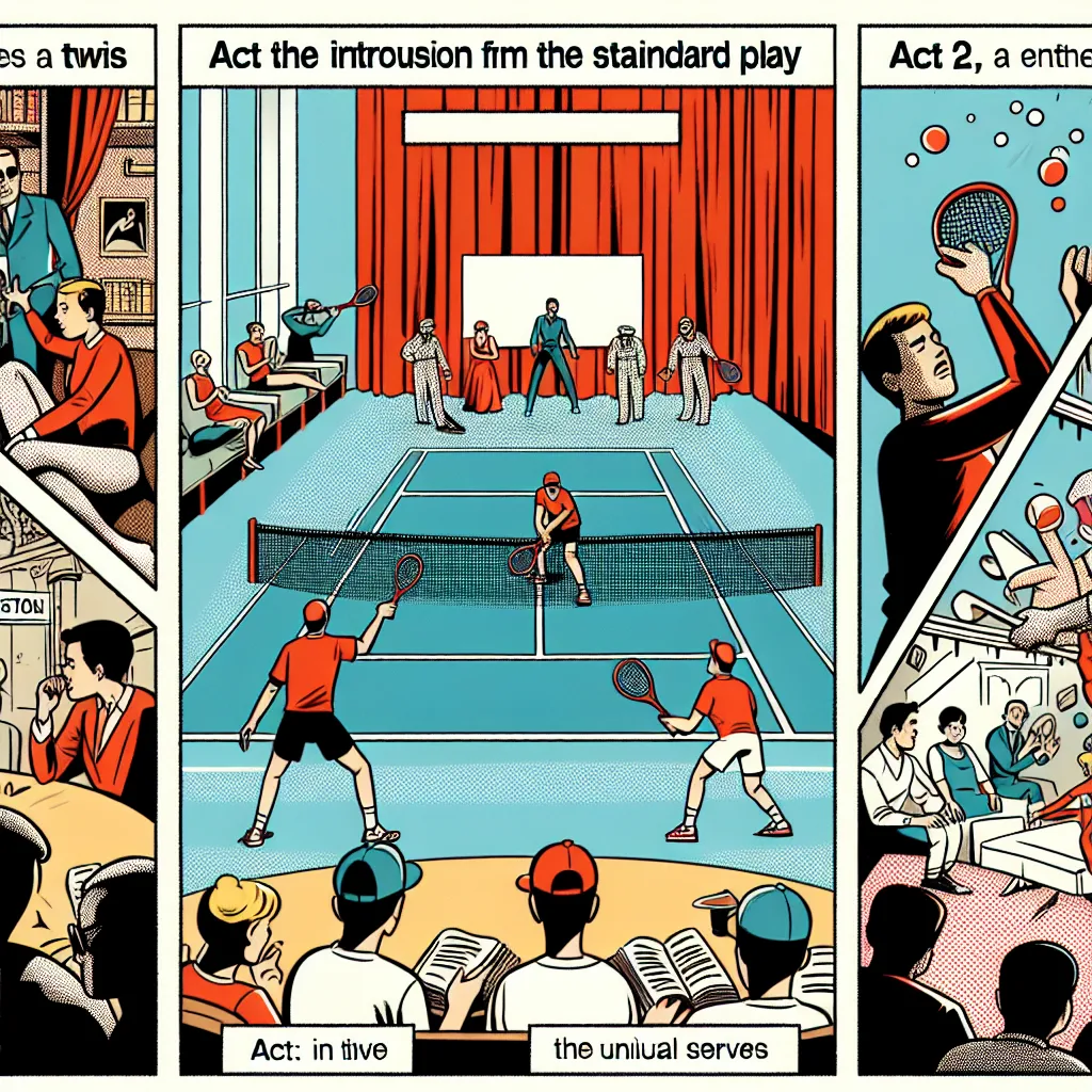 Крученая подача: Искусство, Изменившее Большой Теннис