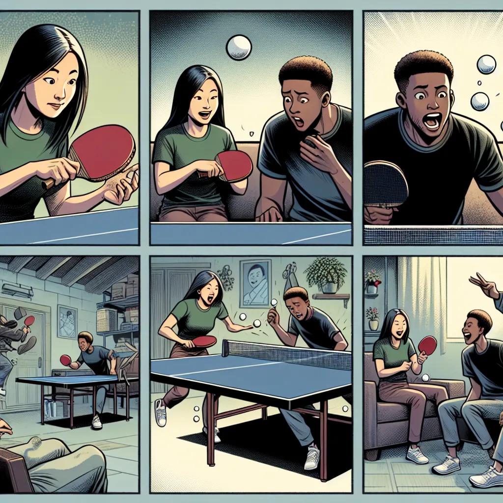 Настольный теннис: ключ к вашему спортивному совершенству