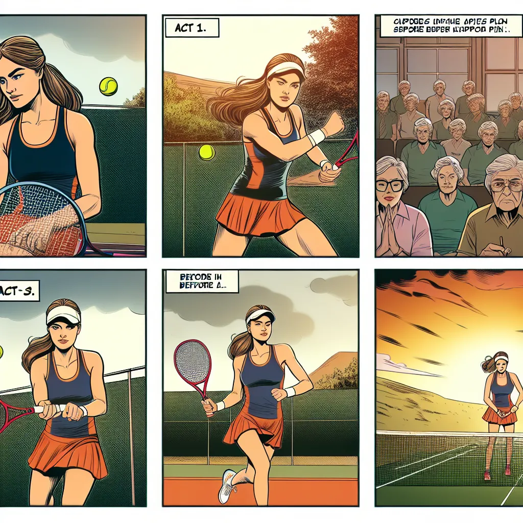 Дарья Касаткина: Путь к вершинам теннисного Олимпа