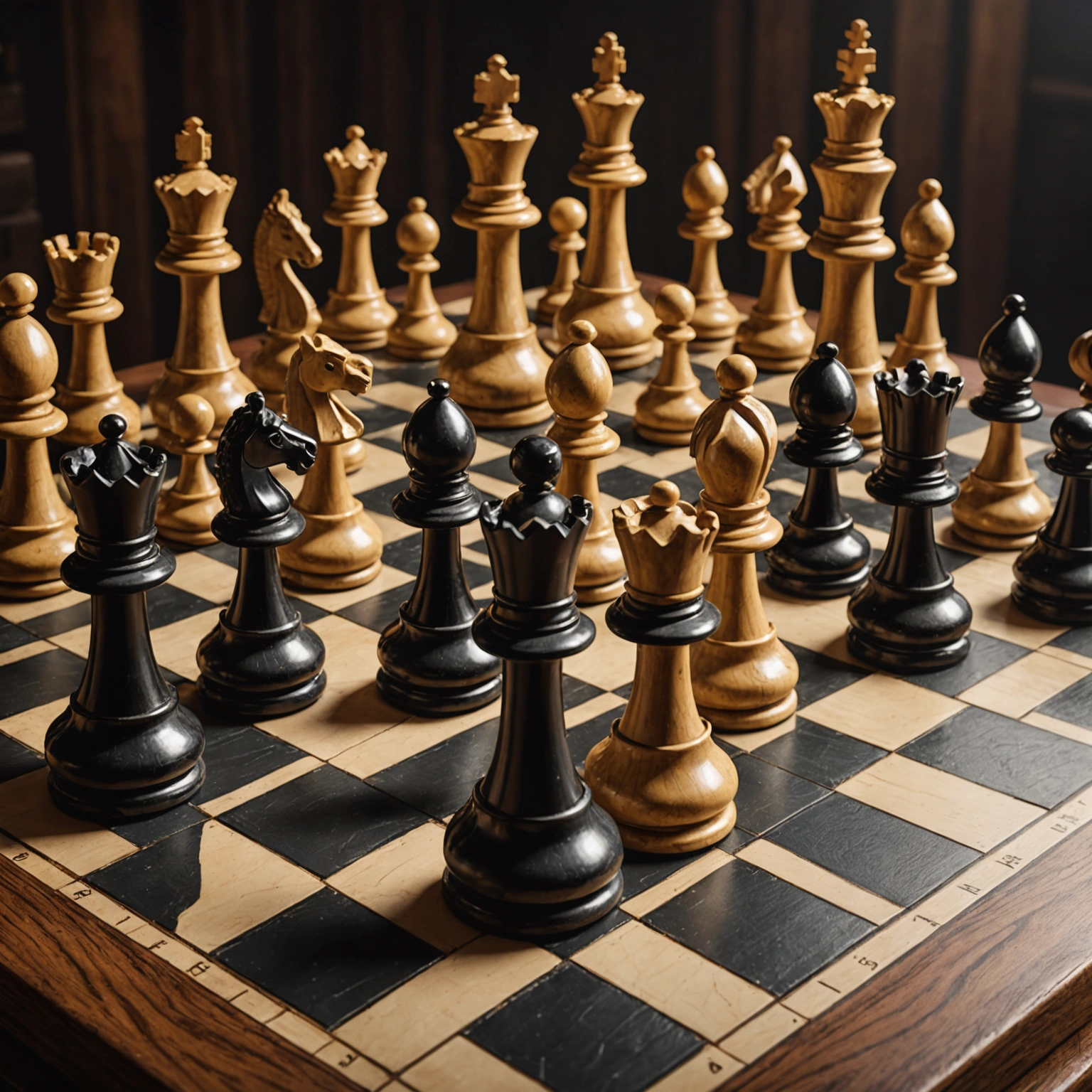 Погружение в мир шахмат: названия фигур и их значение для успешной игры