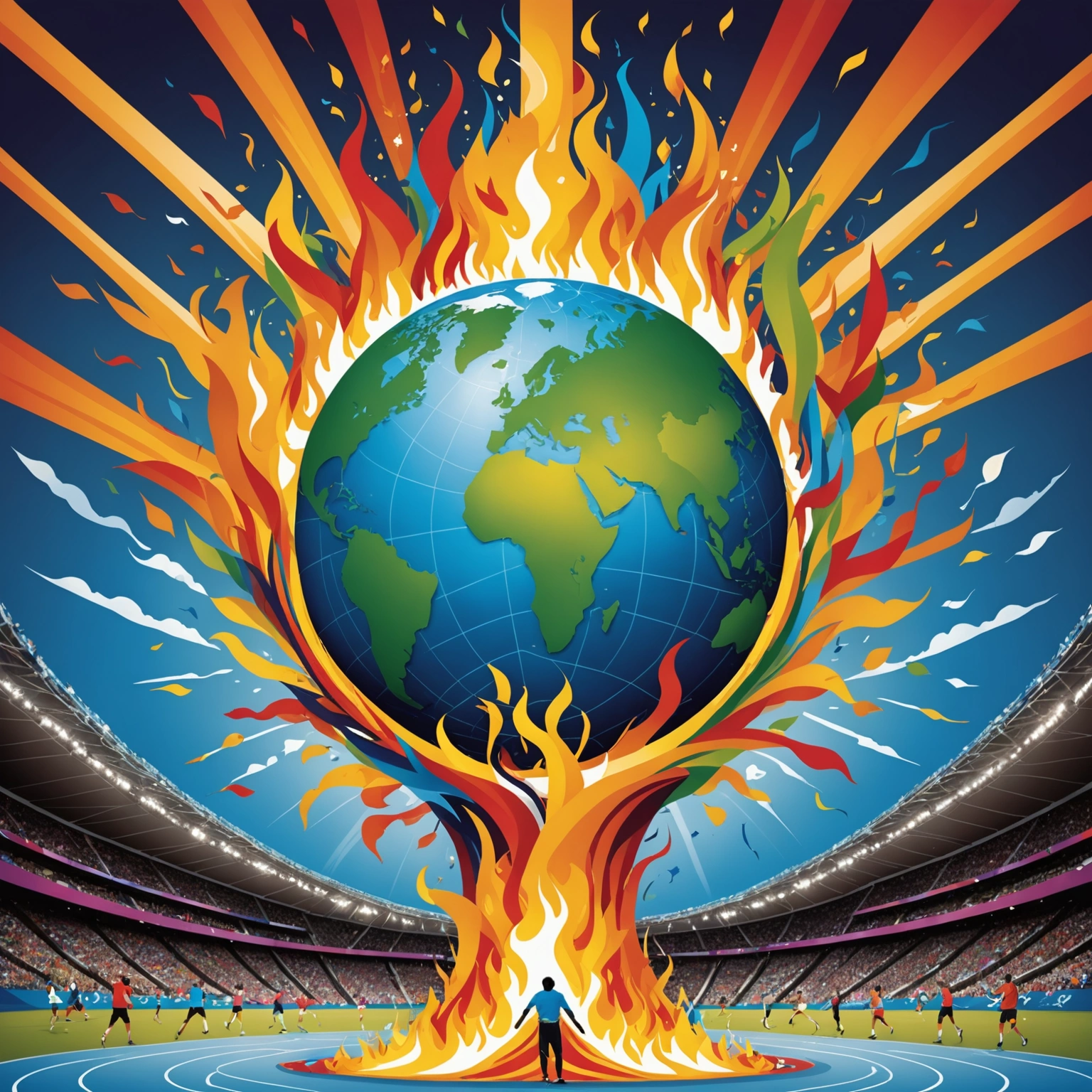 Олимпиада: Погружение в Мир Олимпийских Игр и Спортивных Событий