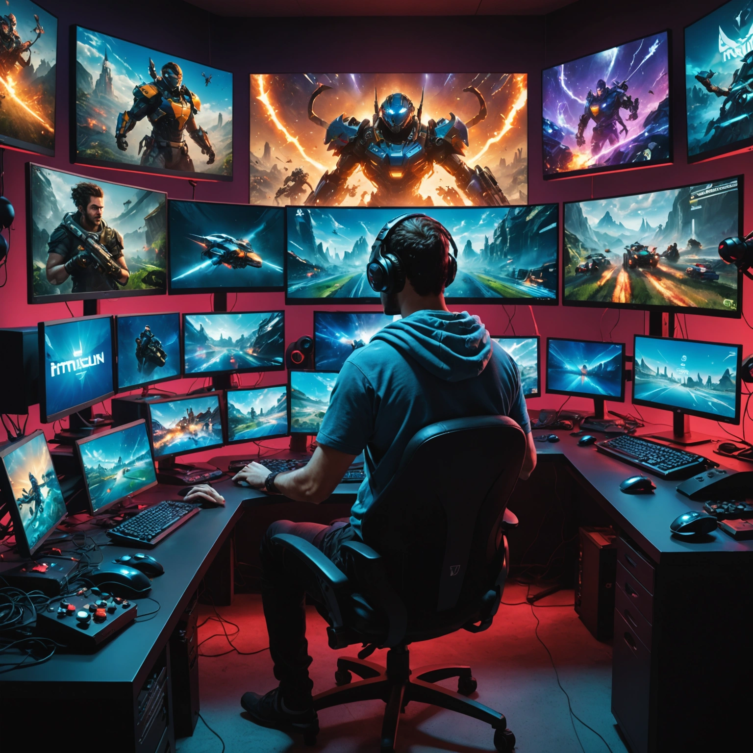 Погружение в мир компьютерных игр: как выбрать, скачать и оставаться в курсе новинок