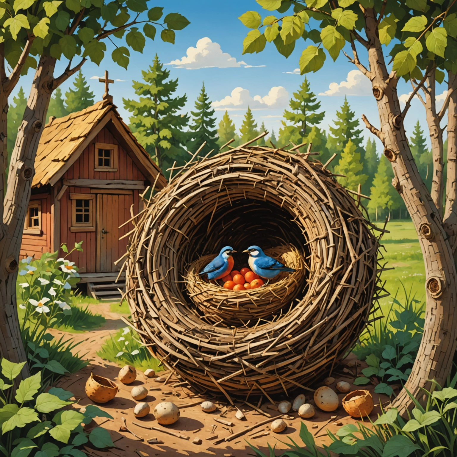 Словообразовательное гнездо: понимание деривации на примерах русского языка