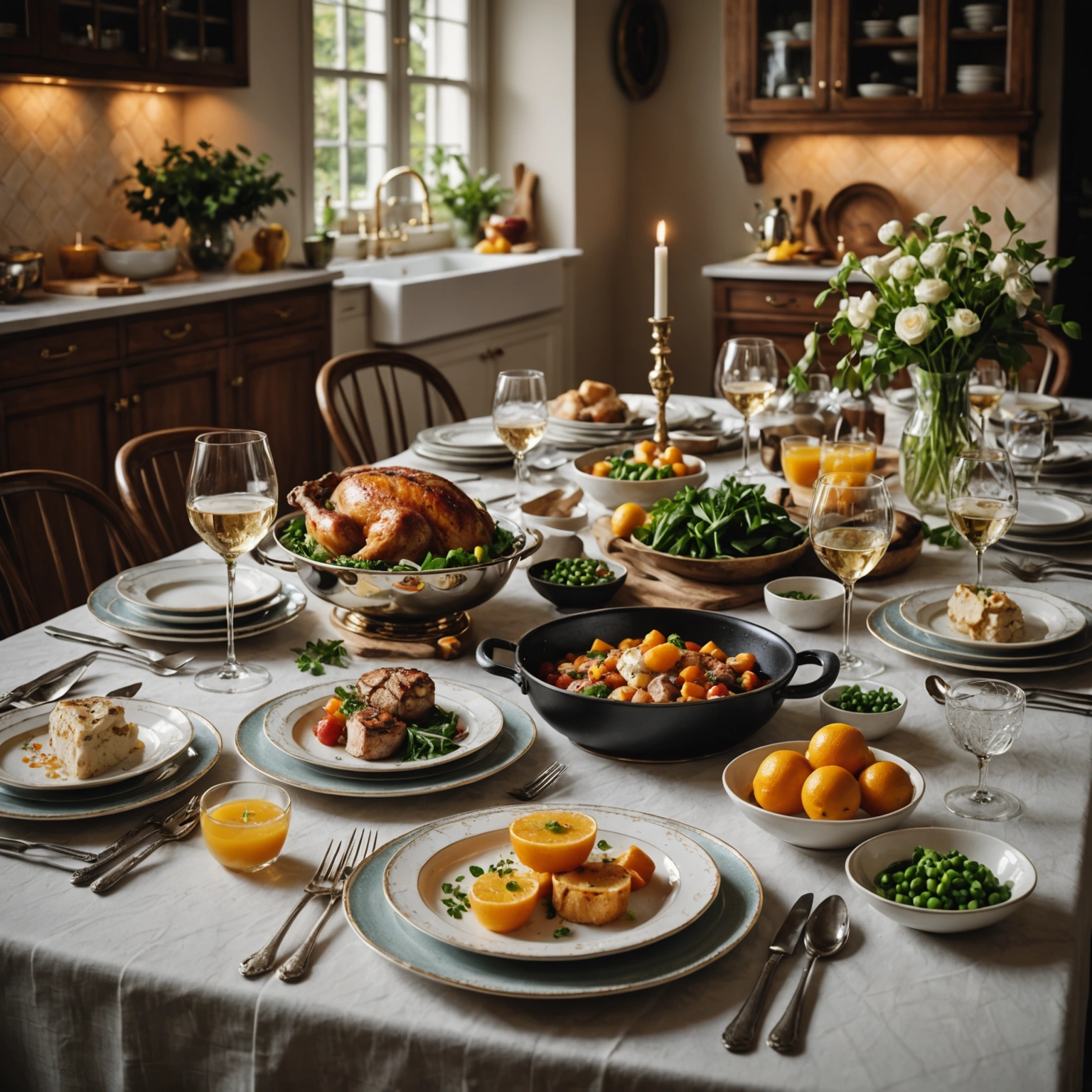 Люкс в повседневной кухне: как добавить изысканности и уюта в привычные блюда