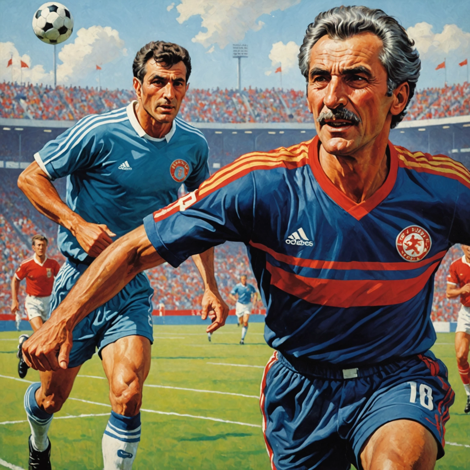 Где сейчас и как выглядит легендарный футболист СССР, который сбежал в США 36 лет назад?