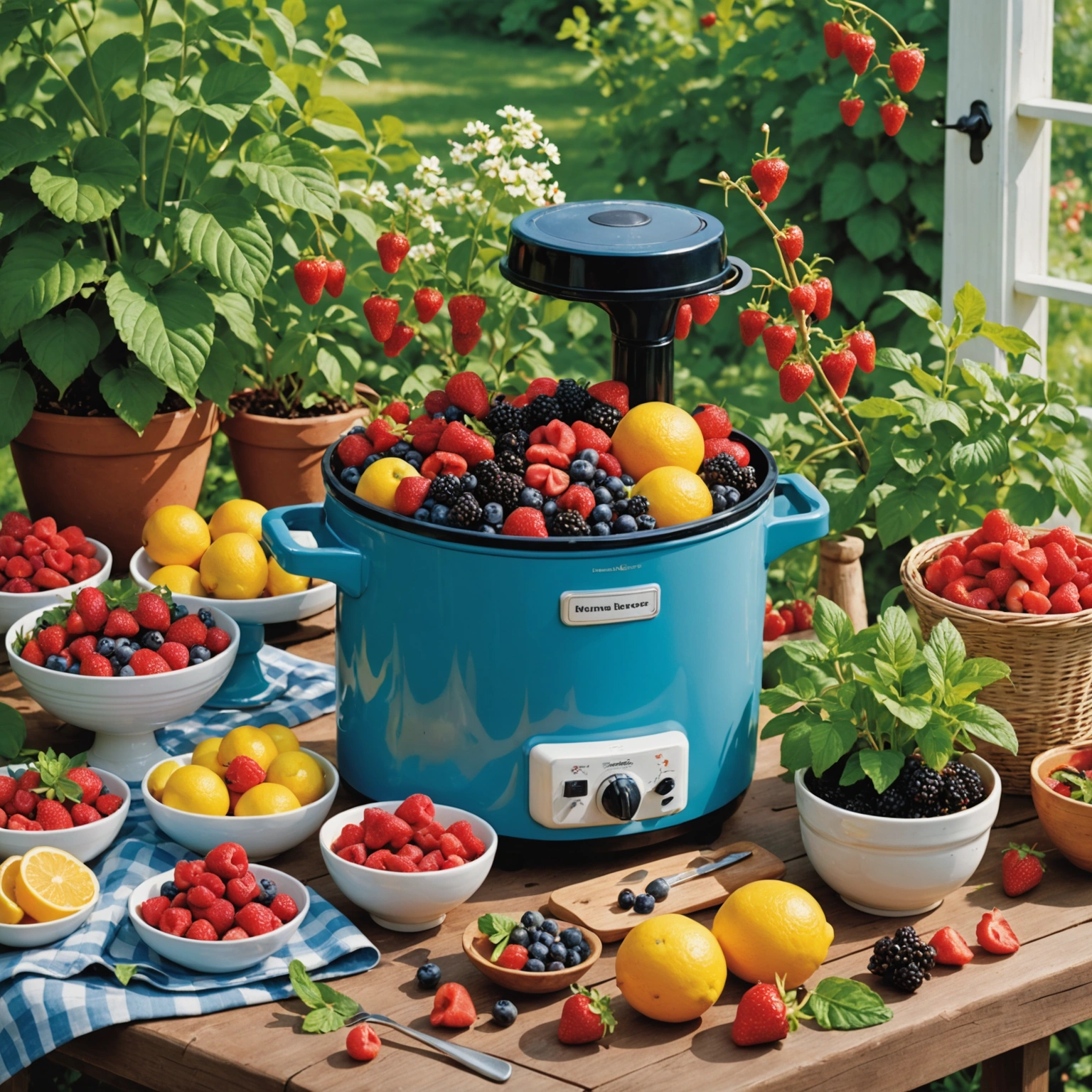 Садоводство и домашние рецепты для мороженицы: гармония природы и вкуса