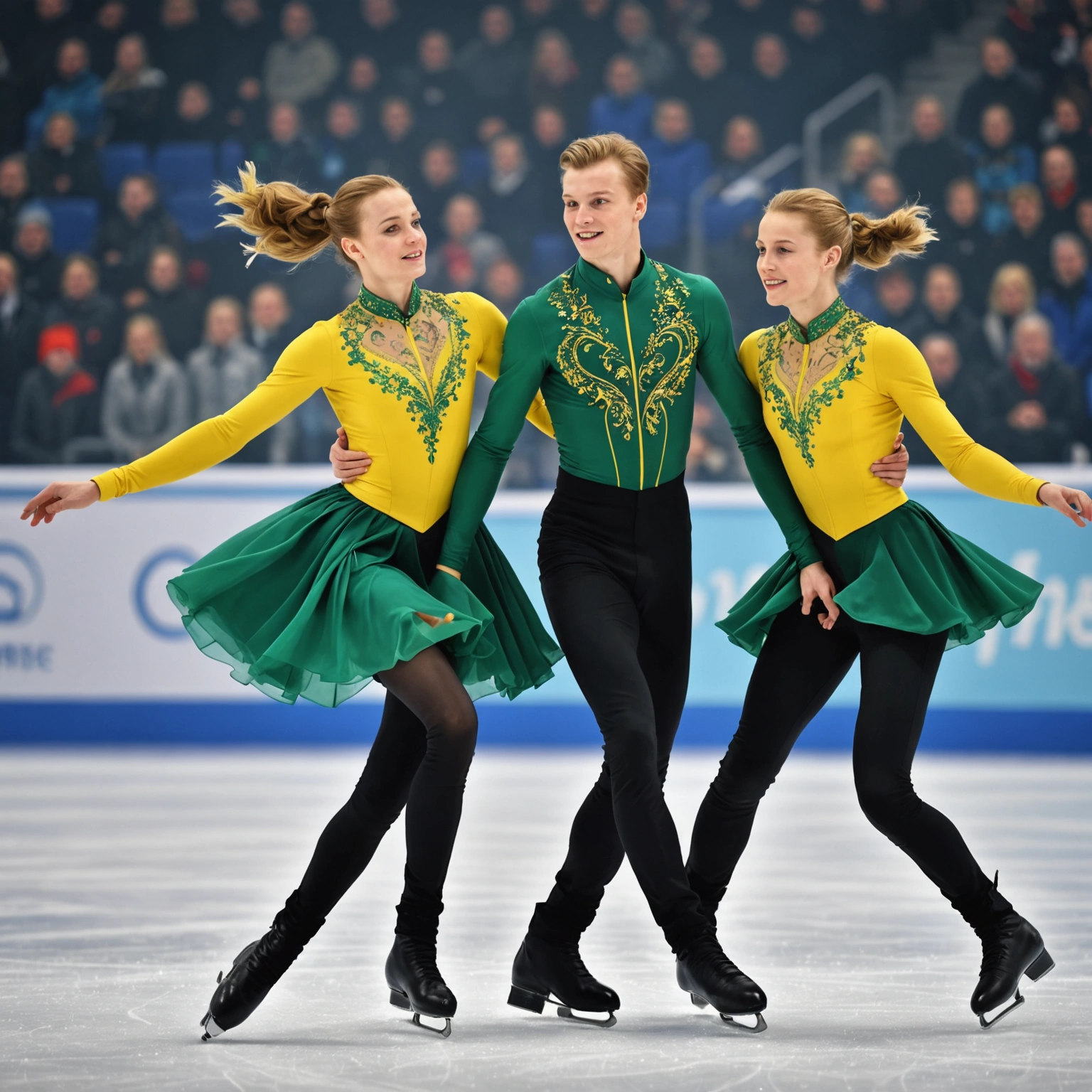 Литовские фигуристы творят чудеса: сенсация на льду и исторический финал Гран-при