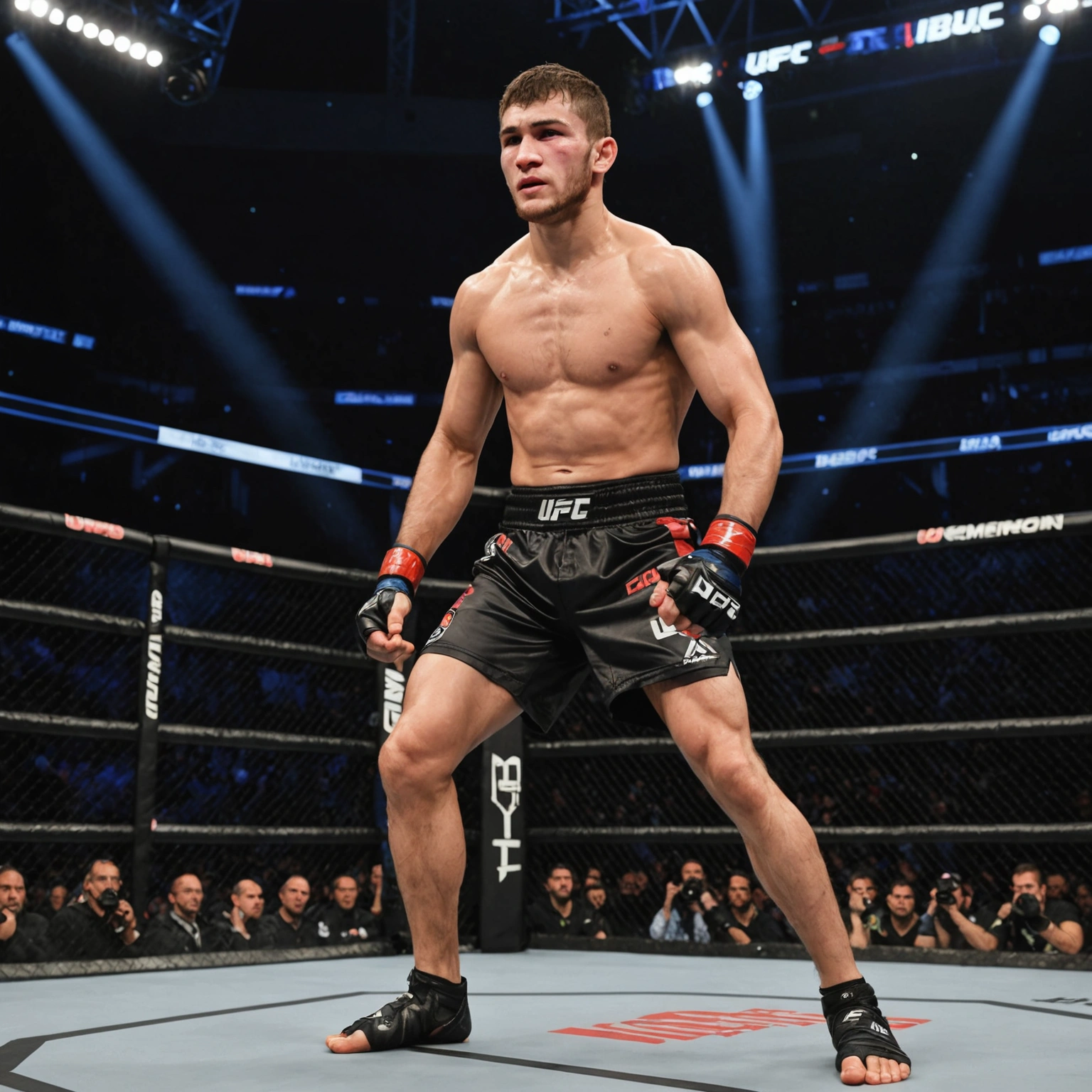 Брат Хабиба отомстит за друга перед переходом в UFC: Усман Нурмагомедов готов к бою за пояс с победителем Гран-при