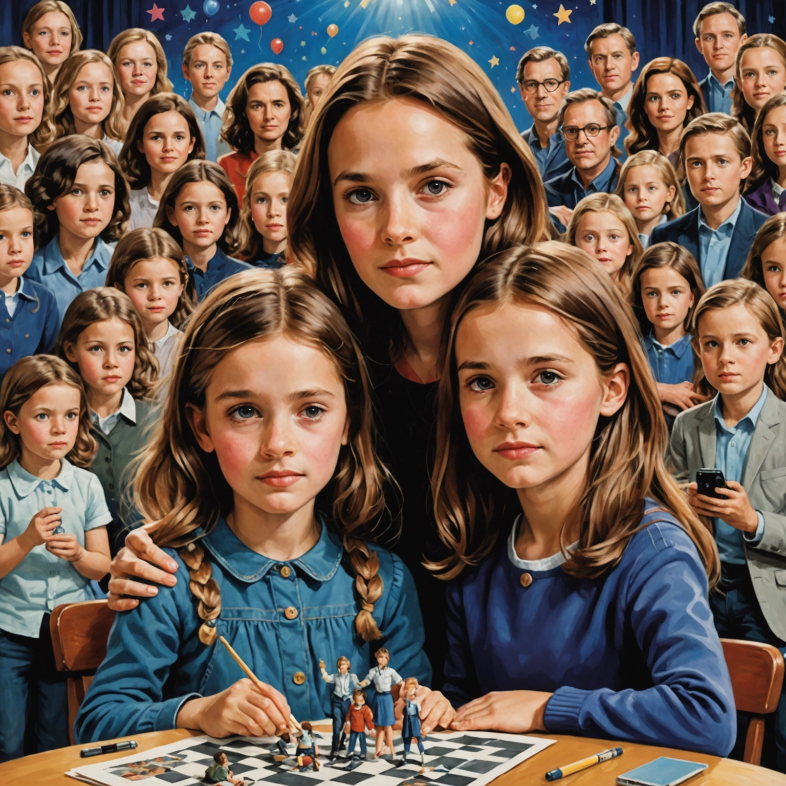 Знаменитости и их семьи: что скрывается за кулисами публичной жизни