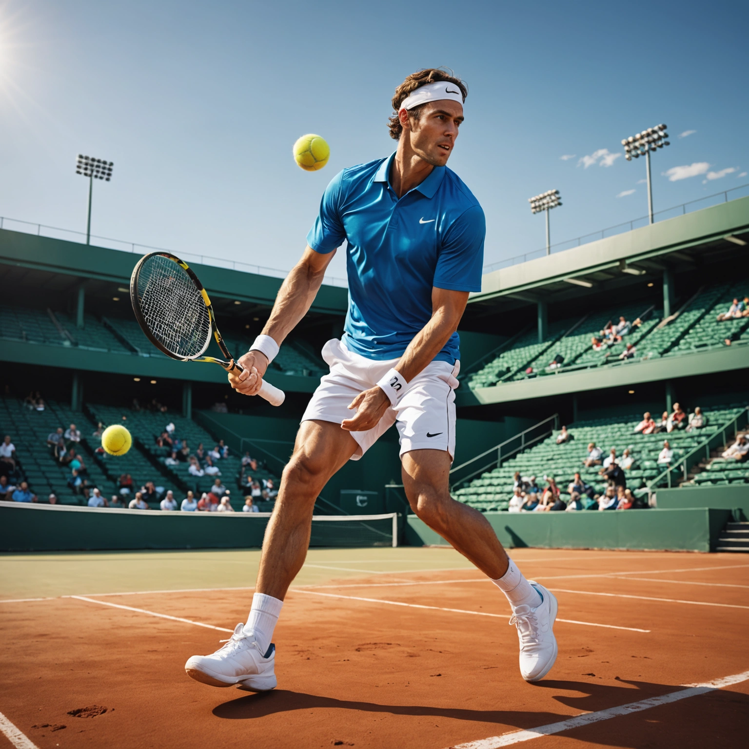 Теннис: Правила, Звезды и Тренировки