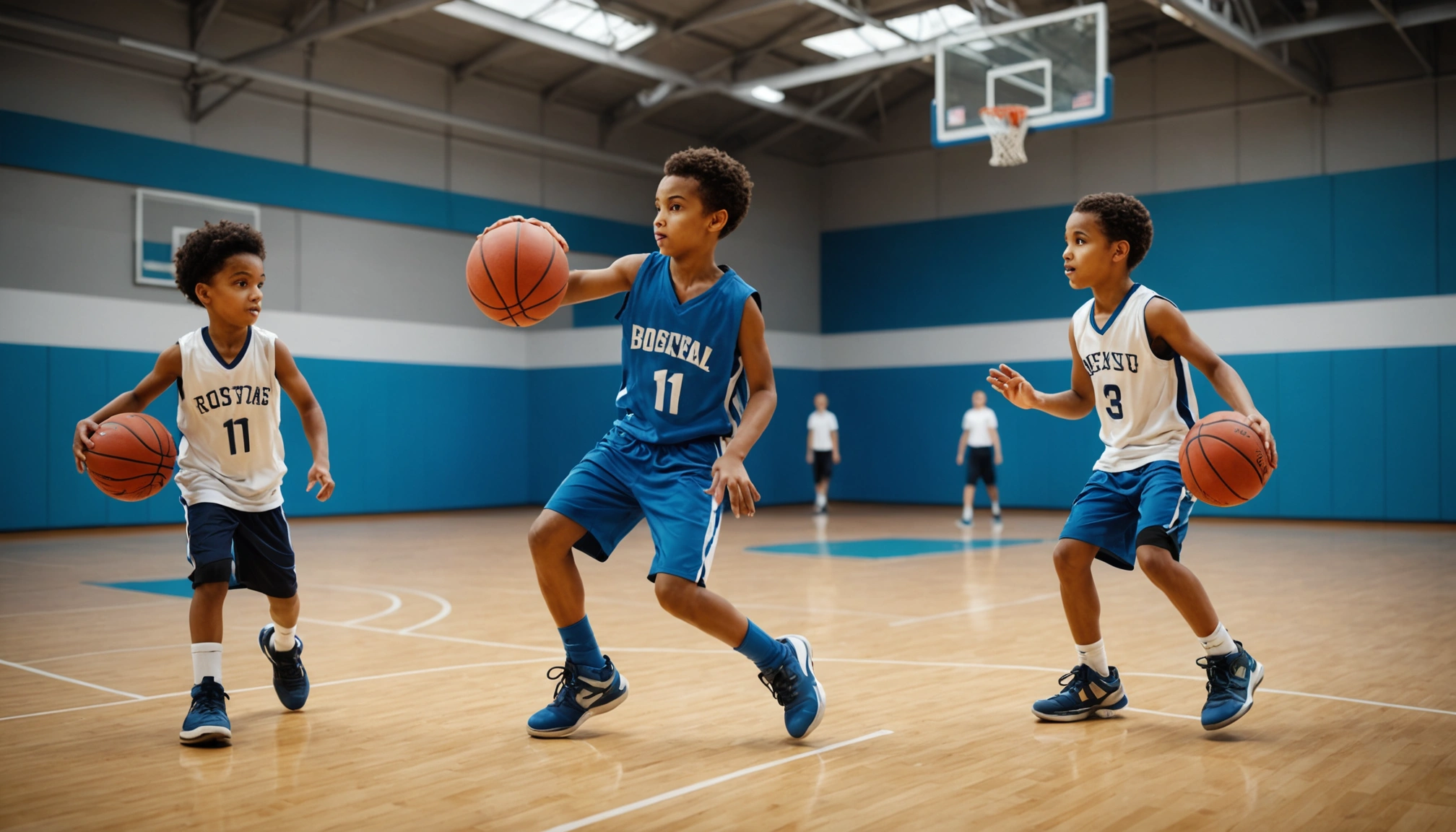 Баскетбол для детей: Когда начинать, что нужно и как проходят первые тренировки