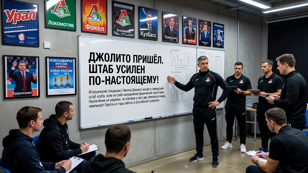 Джолито пришёл. Штаб усилен по-настоящему!