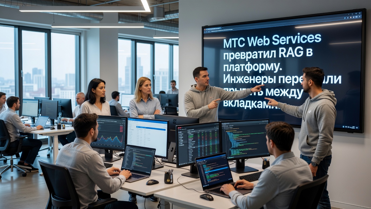 МТС Web Services превратил RAG в платформу. Инженеры перестали прыгать между вкладками