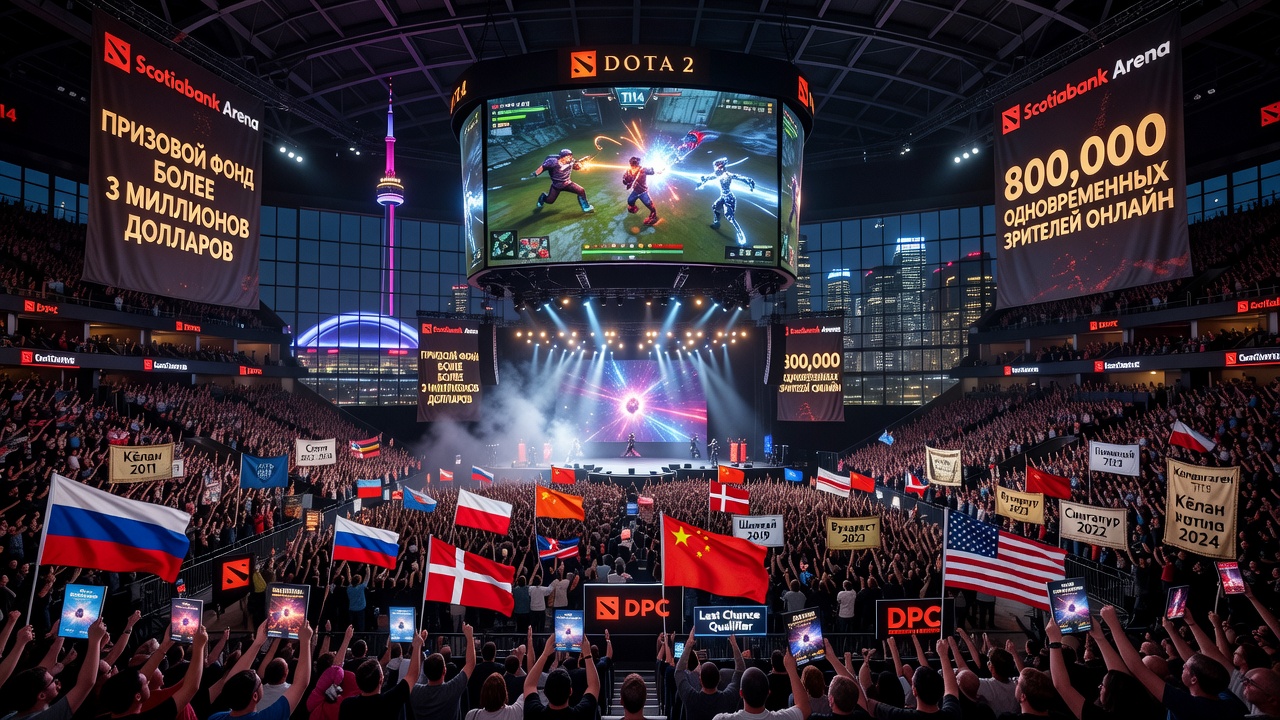 В какой стране пройдёт The International 2026: место турнира Dota 2