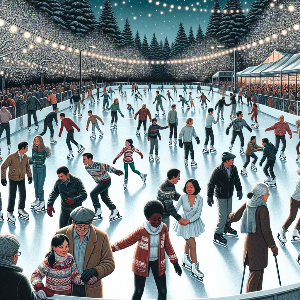 На каток: История, Современность и Польза Катания на Коньках