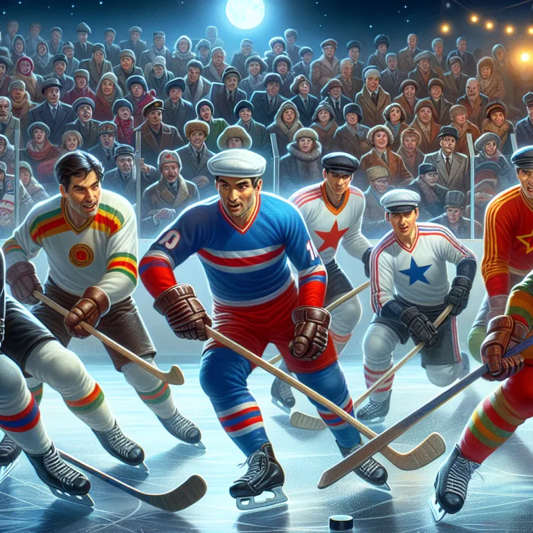 Знаменитые хоккеисты России и СССР