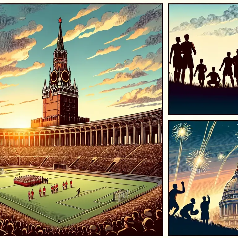 Спортивное величие России: Самые большие стадионы страны