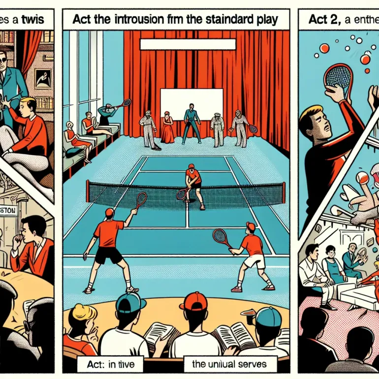 Крученая подача: Искусство, Изменившее Большой Теннис
