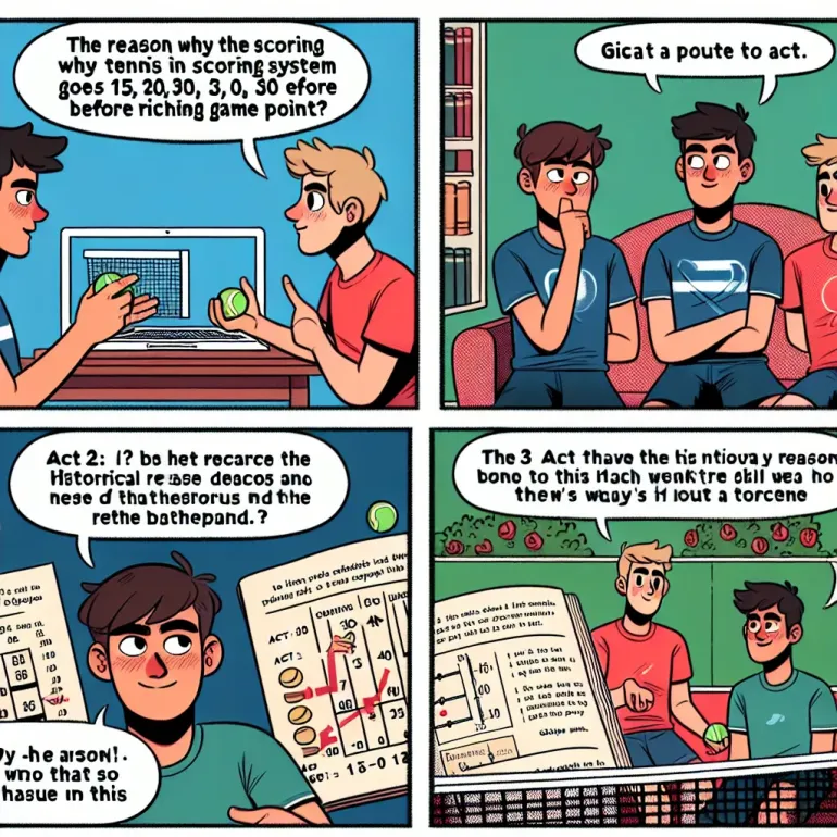 почему в теннисе счет 15 30 40