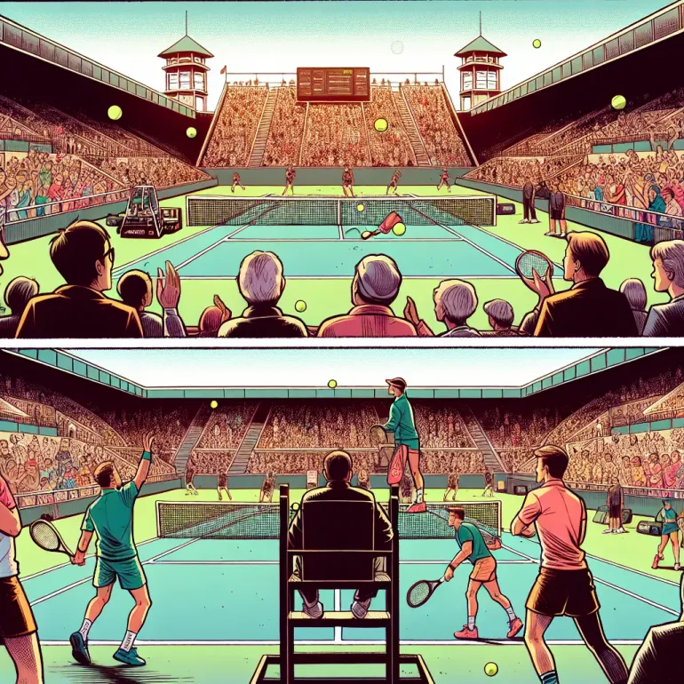 Искусство счета в теннисе: Как овладение этой наукой может изменить вашу игру навсегда