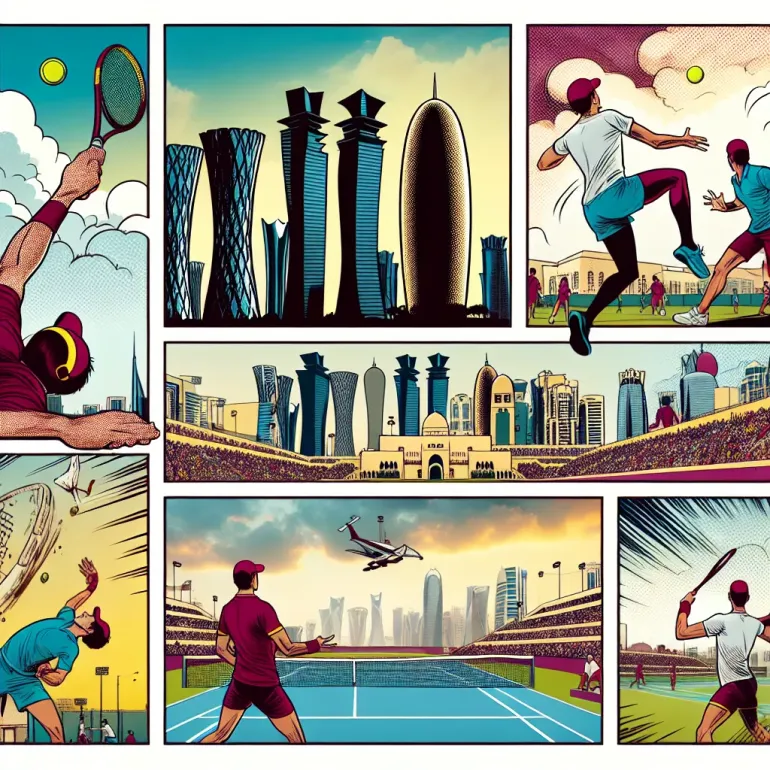 Теннис в Дохе: Эпицентр Спортивных Событий