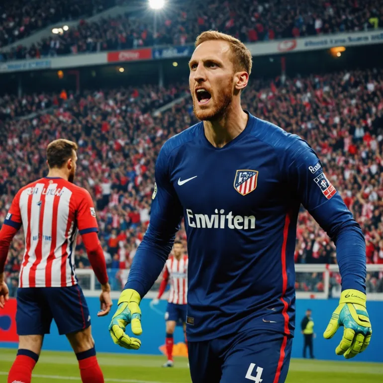Ян Облак: Вратарь Атлетико, который изменил игру