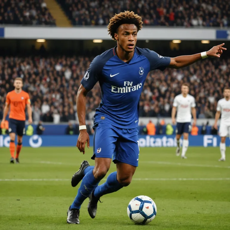 Кристофер Нкунку: Французский полузащитник, который меняет правила игры