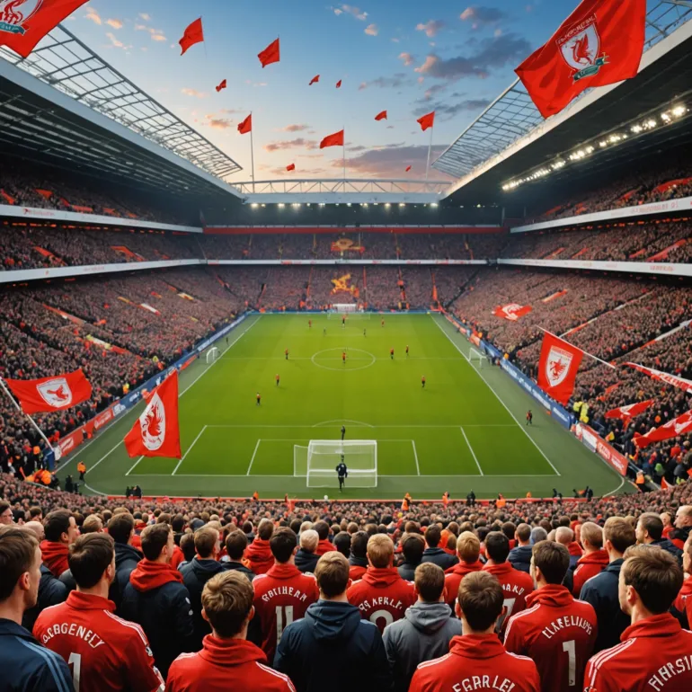 Ливерпуль - Арсенал: История великого противостояния и дерби статистика