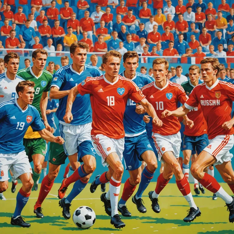 Любительские турниры и команды в российский болельщиков: новый взгляд на спортивное сообщество