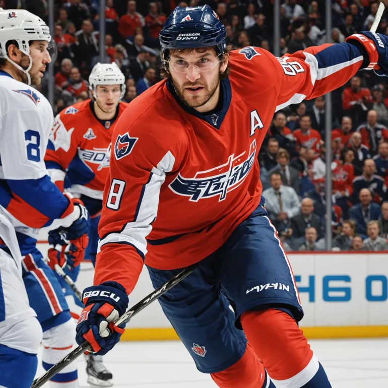 Овечкин переписал историю Америки первым же голом в сезоне! Великий русский снова гонится за рекордами Гретцки