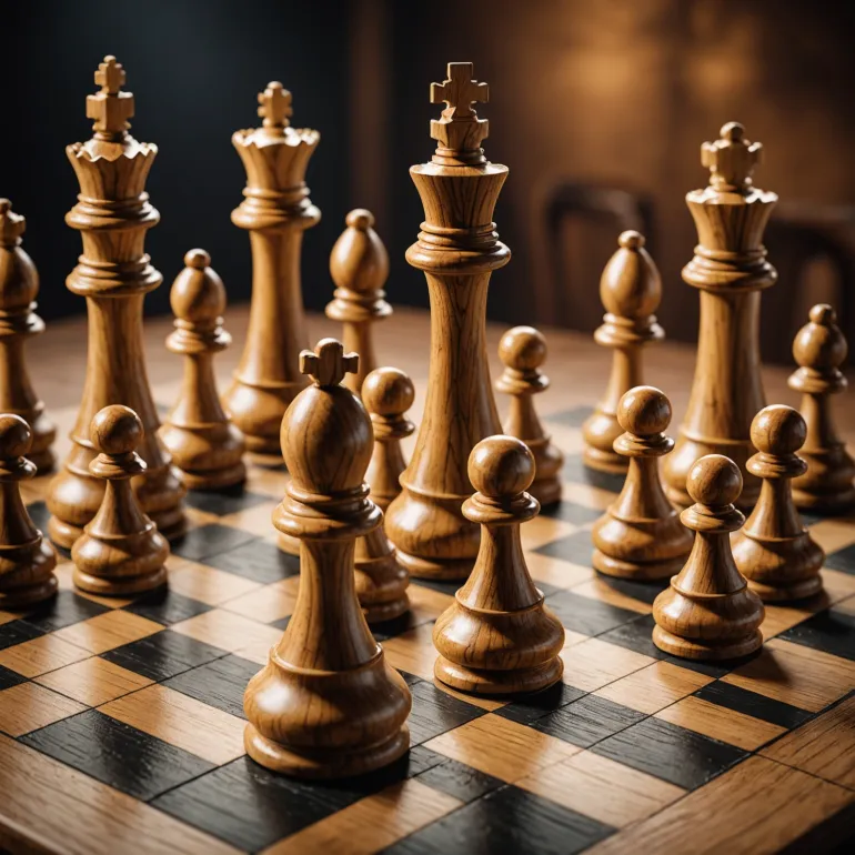 Шахматы: Искусство стратегии и путь к мату