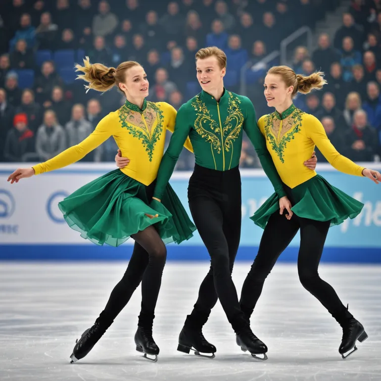 Литовские фигуристы творят чудеса: сенсация на льду и исторический финал Гран-при