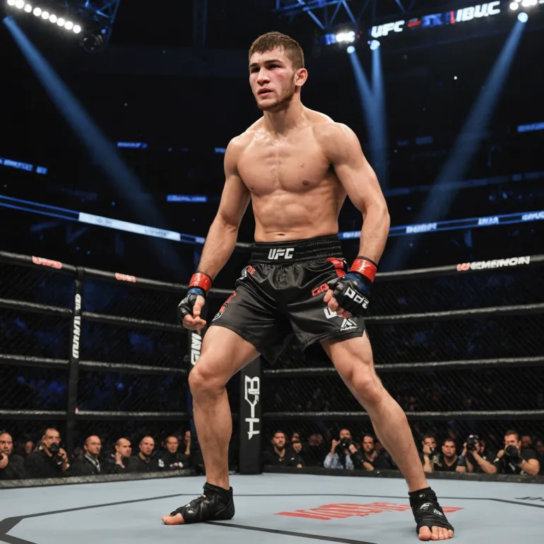 Брат Хабиба отомстит за друга перед переходом в UFC: Усман Нурмагомедов готов к бою за пояс с победителем Гран-при