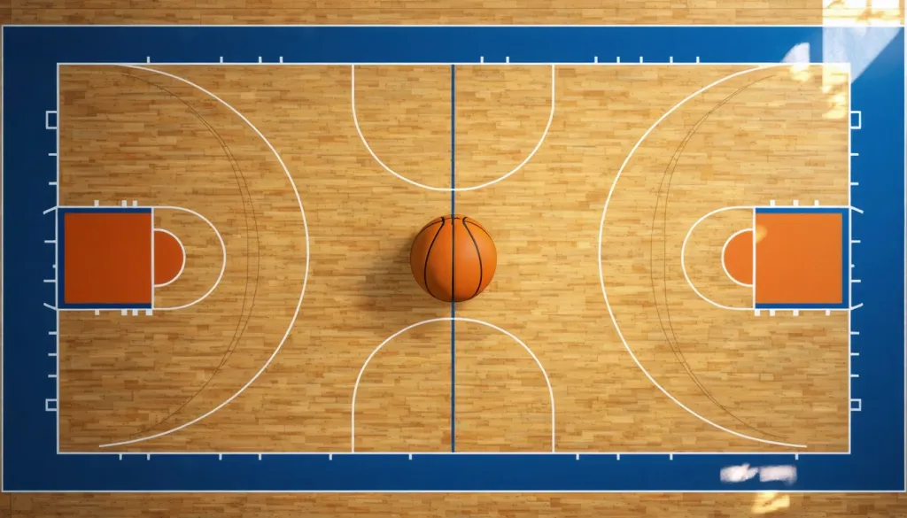 Как называется баскетбольная? Размеры баскетбольной площадки по стандартам ФИБА и NBA