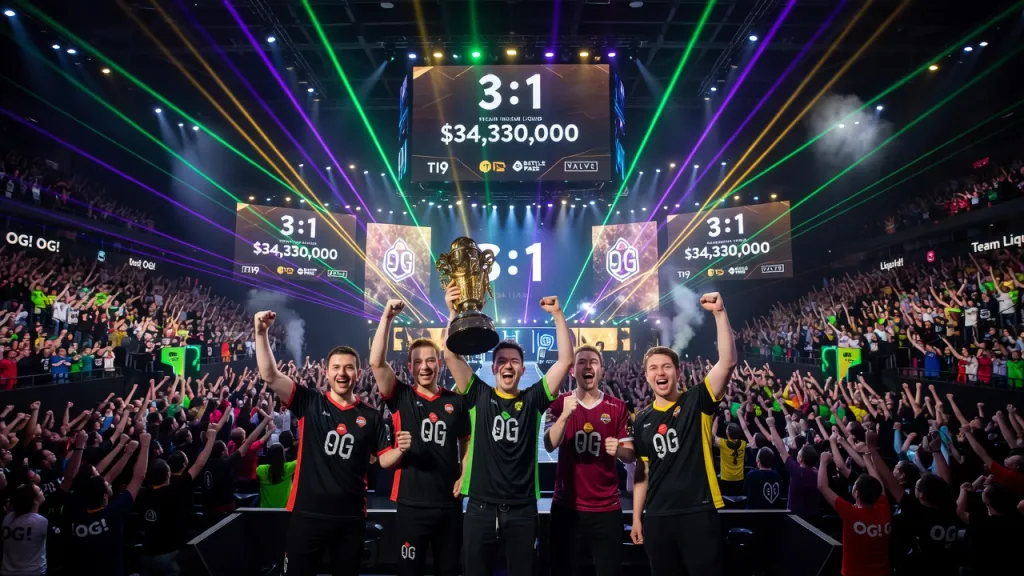Кто победил на The International 2019: чемпион и итоги турнира Dota 2