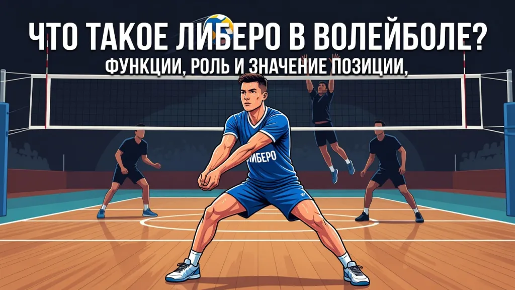 Что такое либеро в волейболе кратко и понятно? Что делает либеро на площадке и почему эта позиция так важна