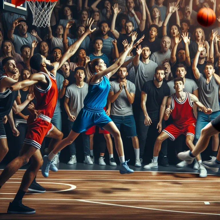 Два очка в баскетболе: значение и влияние на игру