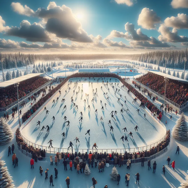 Каток Спорт Порт: Введение в Мир Ледовых Развлечений