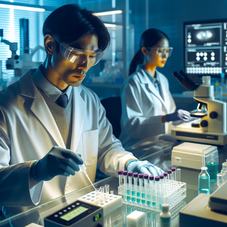 Процесс Анализа Проб Спортсменов: От Сбора До Результатов