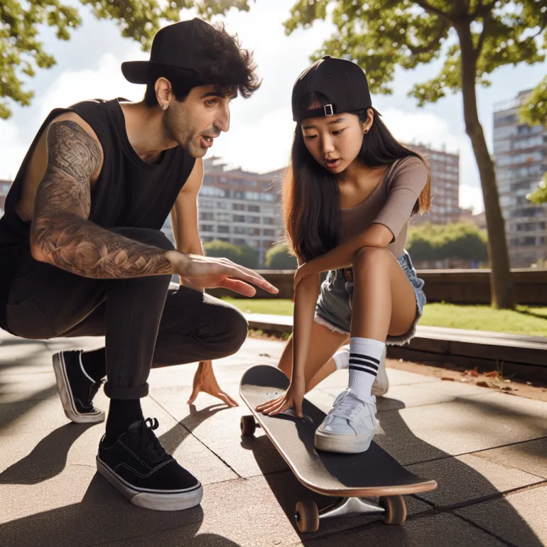 Обучение езде на скейтборде: Путь к мастерству