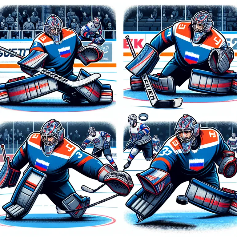 русские вратари в нхл