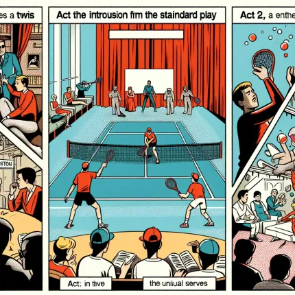 Крученая подача: Искусство, Изменившее Большой Теннис