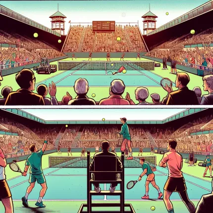 Искусство счета в теннисе: Как овладение этой наукой может изменить вашу игру навсегда