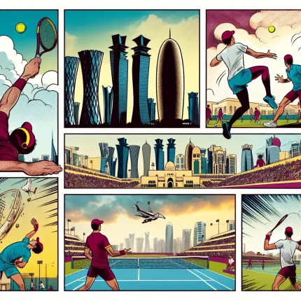 Теннис в Дохе: Эпицентр Спортивных Событий