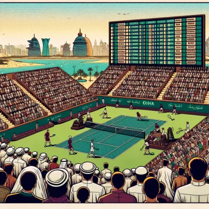 Теннисный турнир в Дохе: что ожидать от турнира и как анализировать сетку