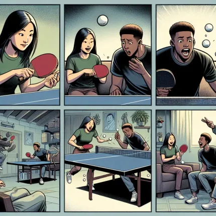 Настольный теннис: ключ к вашему спортивному совершенству