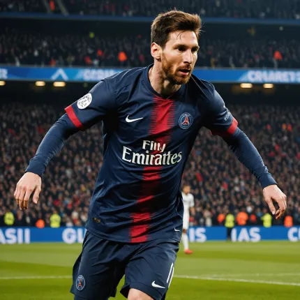 Месси в ПСЖ: Период в Париже