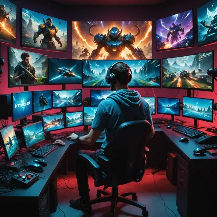 Погружение в мир компьютерных игр: как выбрать, скачать и оставаться в курсе новинок