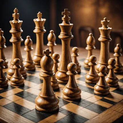 Шахматы: Искусство стратегии и путь к мату