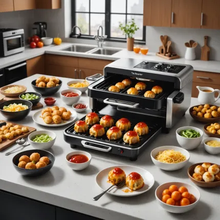 Откройте для себя мир японской кухни с такояки мейкером: вкусные и японские блюда, которые вы легко приготовите дома